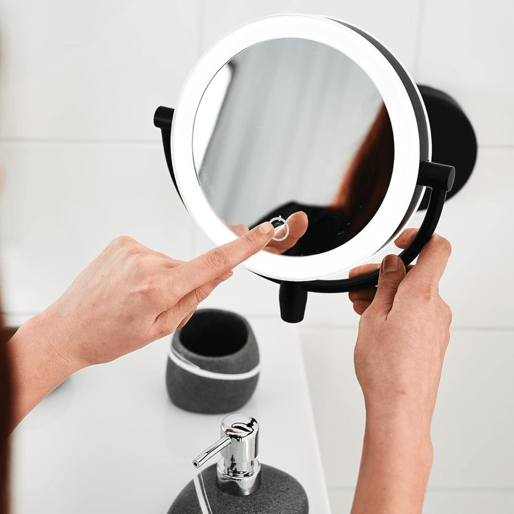 Make-up mirror with light | Rechargeable cosmetic mirror