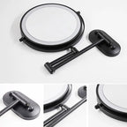 Make-up mirror with light | Rechargeable cosmetic mirror