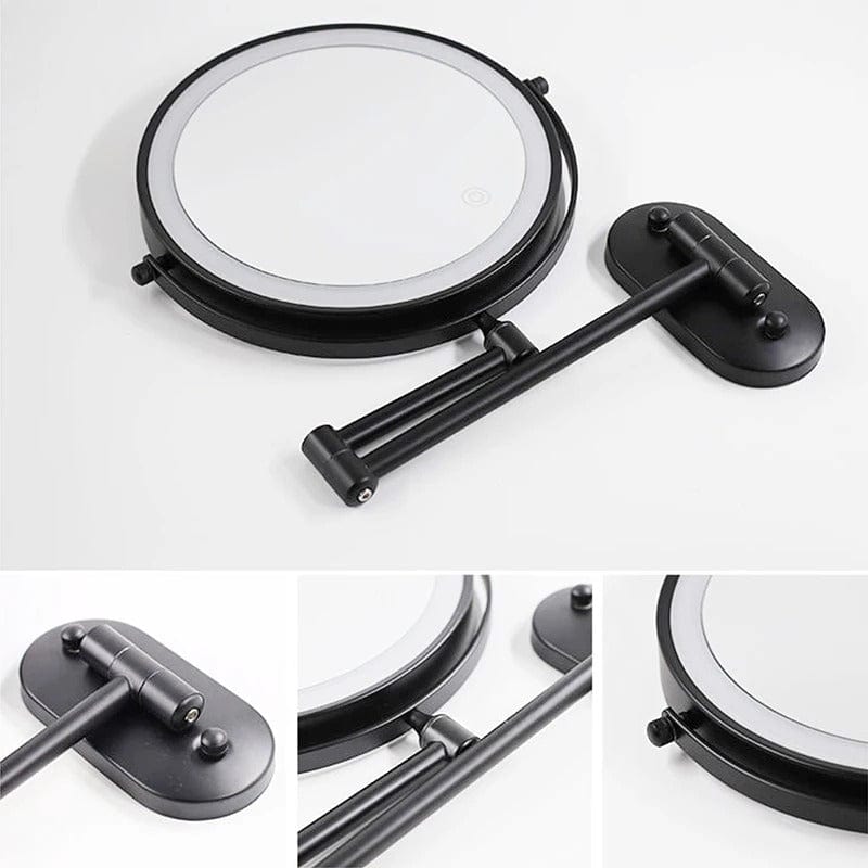 Make-up mirror with light | Rechargeable cosmetic mirror