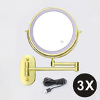 Make-up mirror with light | Rechargeable cosmetic mirror