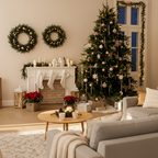 Crystal Icicle Pendant | Elegant Christmas Decoration for Windows