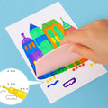 Painting, scratching, marveling – creativity has never been this colorful!