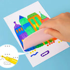 Painting, scratching, marveling – creativity has never been this colorful!