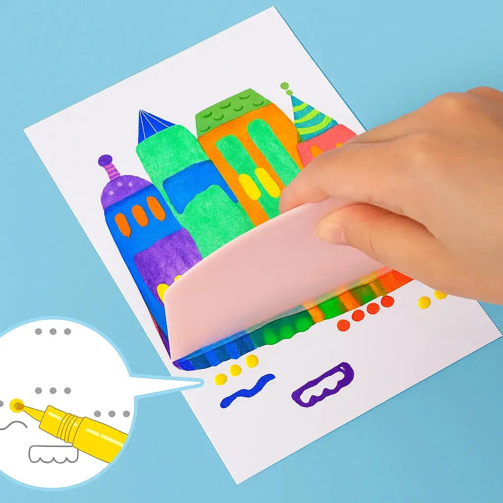 Painting, scratching, marveling – creativity has never been this colorful!