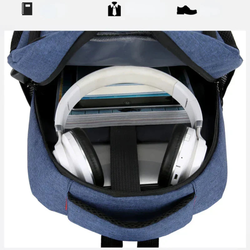 RAYMOND | Men's Waterproof Backpack Ultra Lightweight Back Bag