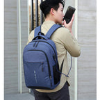 RAYMOND | Men's Waterproof Backpack Ultra-light Rear Pocket