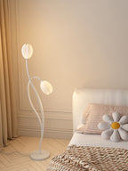 Modern Flower Floor Lamp with G9 Socket