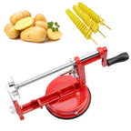 Quick and Even Potato Cutting