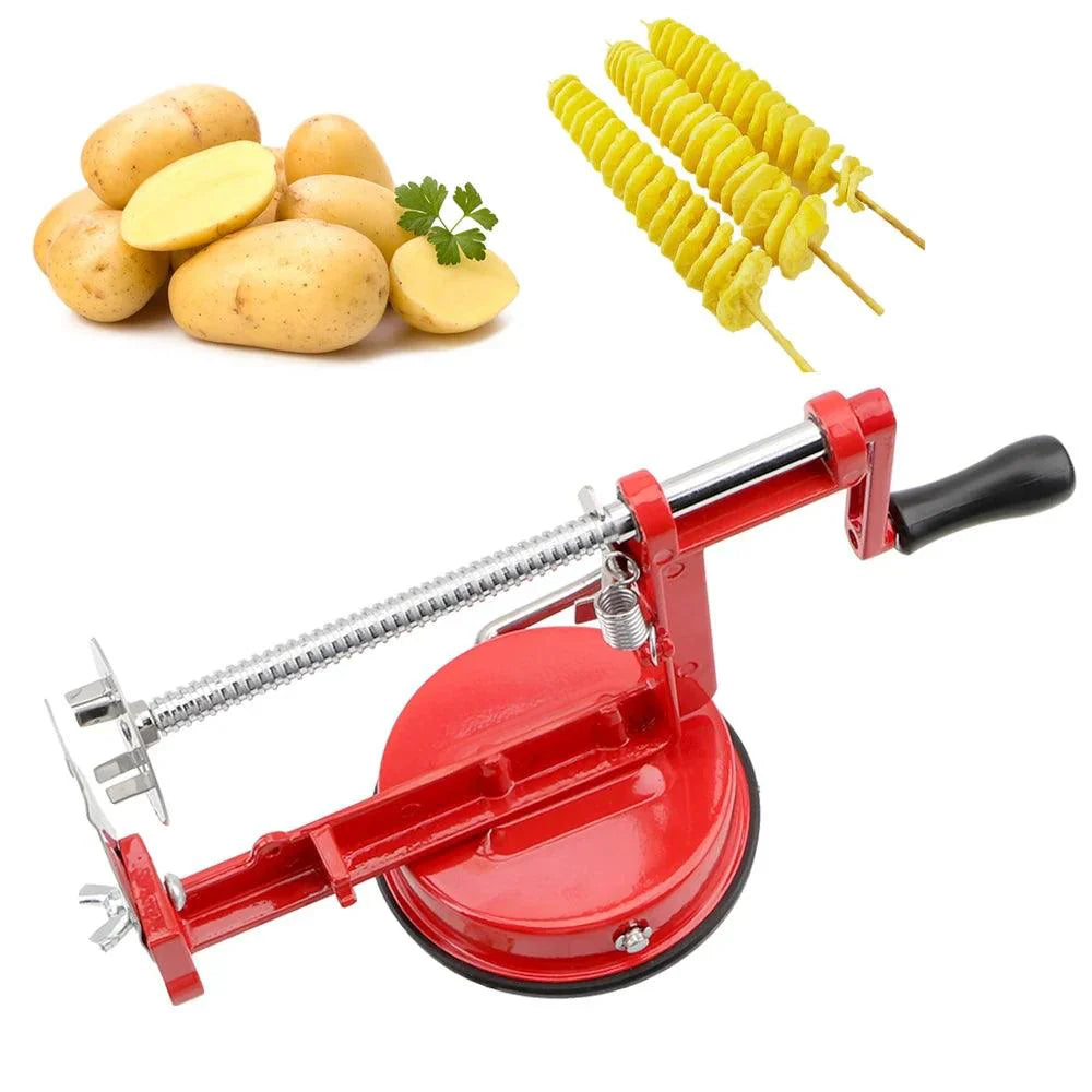 Quick and Even Potato Cutting
