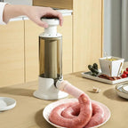 Manual Sausage Filling Machine - Simple, Fast & Individual