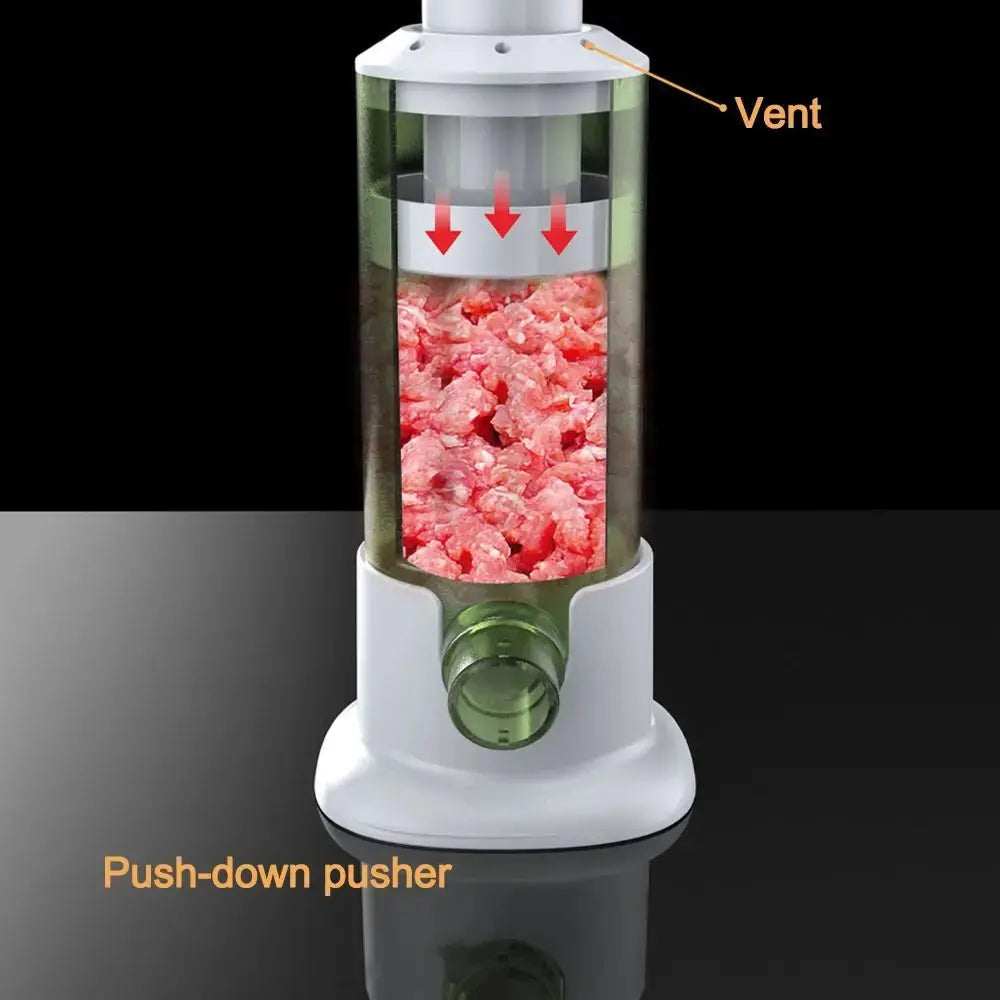 Manual Sausage Filling Machine - Simple, Fast & Individual