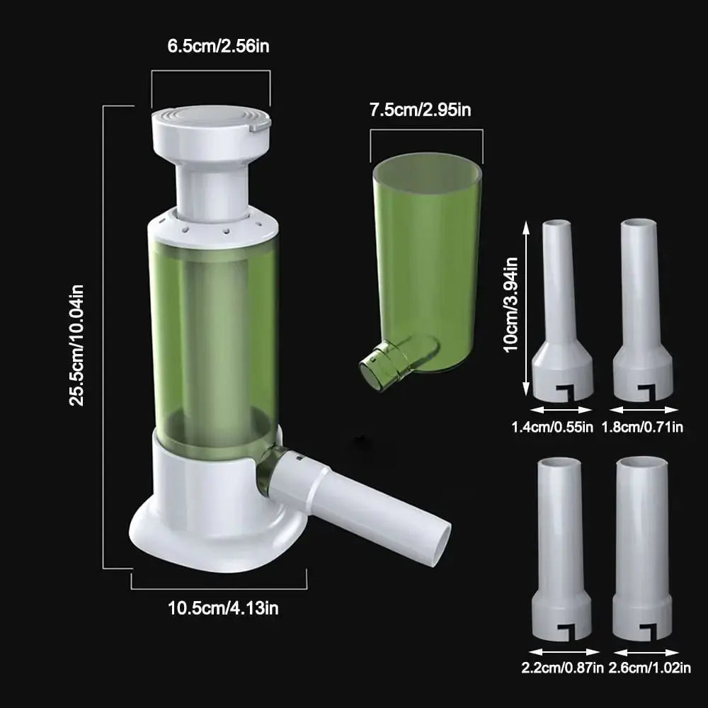 Manual Sausage Filling Machine - Simple, Fast & Individual