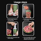 Manual Sausage Filling Machine - Simple, Fast & Individual