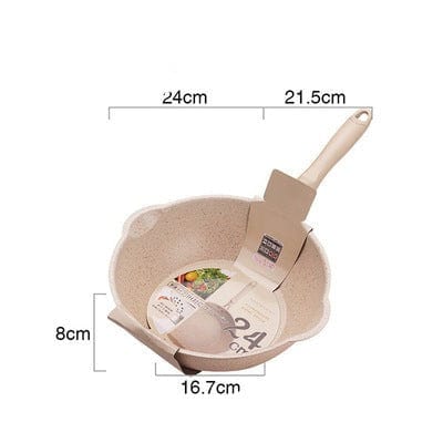 Marble Forged Frying Pan