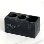 Couple Resina Toothbrush Holder