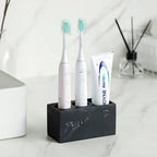 Couple Resina Toothbrush Holder