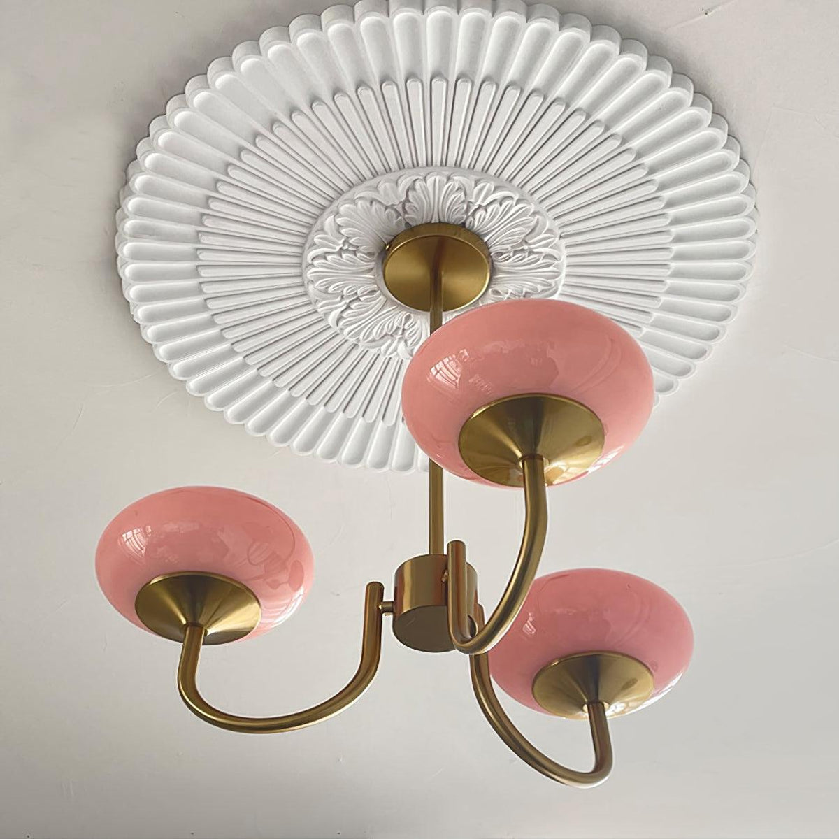 AuroraGlow - Marshmallow Chandelier