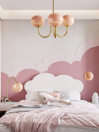 AuroraGlow - Marshmallow Chandelier
