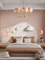 AuroraGlow - Marshmallow Chandelier