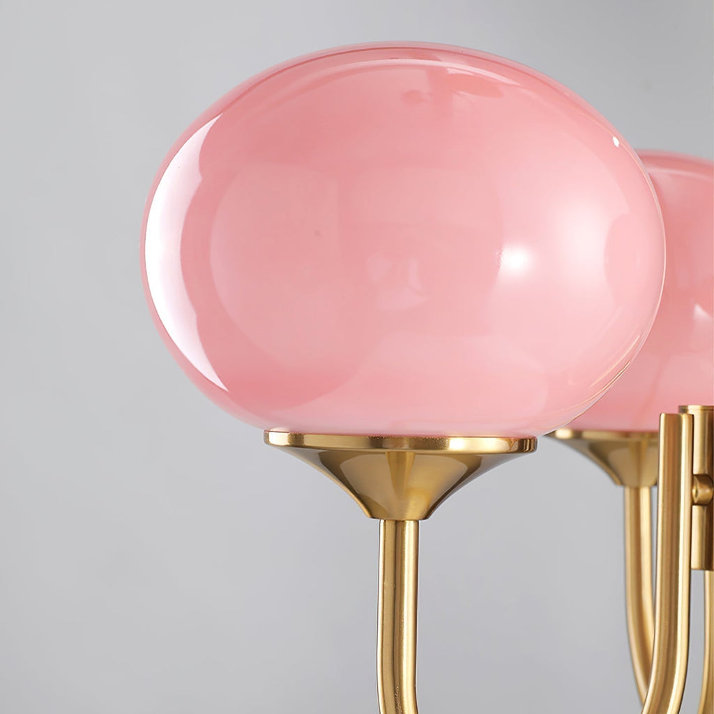 AuroraGlow - Marshmallow Chandelier