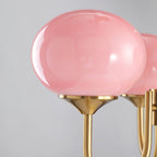 AuroraGlow - Marshmallow Chandelier