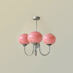 AuroraGlow - Marshmallow Chandelier