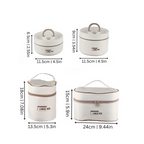 Durable Stainless Steel Lunch Box Set | Leak-Proof, Insulated & Perfect for Professionals, Students, and Family Outings