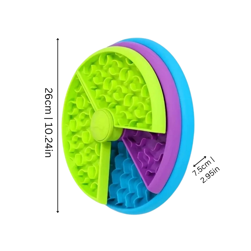 SniffingTurner – The rotating thinking and feeding bowl!