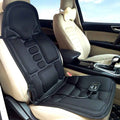 Fashion massage chair pad with heated neck pillow for car and home