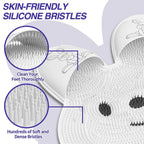 Massage foot mat in rabbit shape – Promotes circulation & smooth foot skin