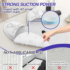 Massage foot mat in rabbit shape – Promotes circulation & smooth foot skin