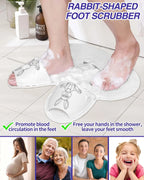 Massage foot mat in rabbit shape – Promotes circulation & smooth foot skin