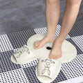 Massage foot mat in rabbit shape – Promotes circulation & smooth foot skin