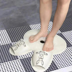 Massage foot mat in rabbit shape – Promotes circulation & smooth foot skin