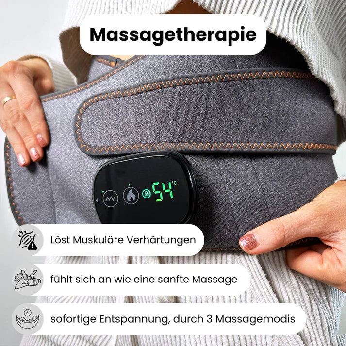 Orthopedic Back Support with Infrared Therapy - ThermaLum