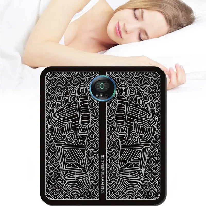 Regenerating EMS Foot Massager – Relaxation and Pain Relief for Your Feet