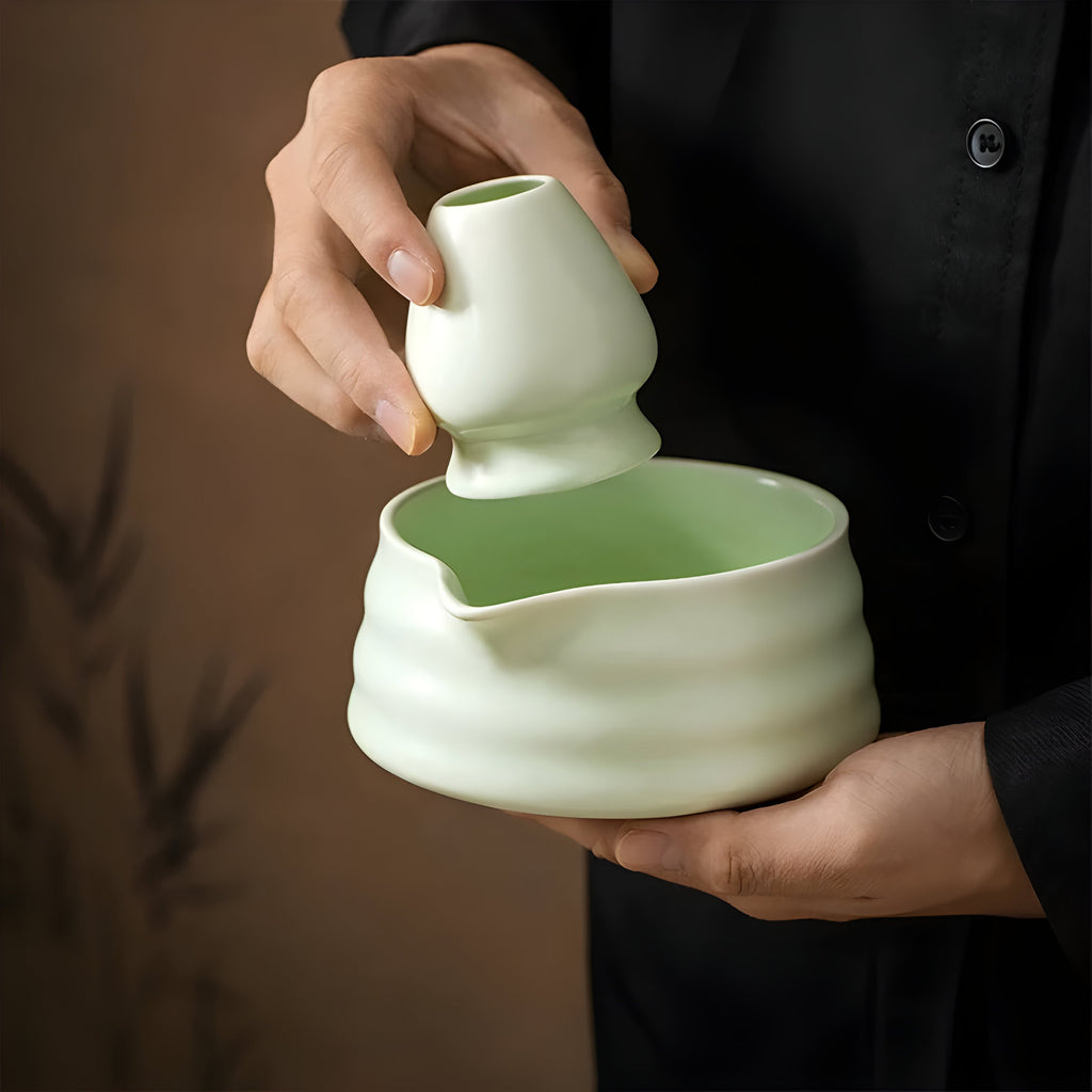 Matcha Tea Set | Traditional Japanese Tea Set