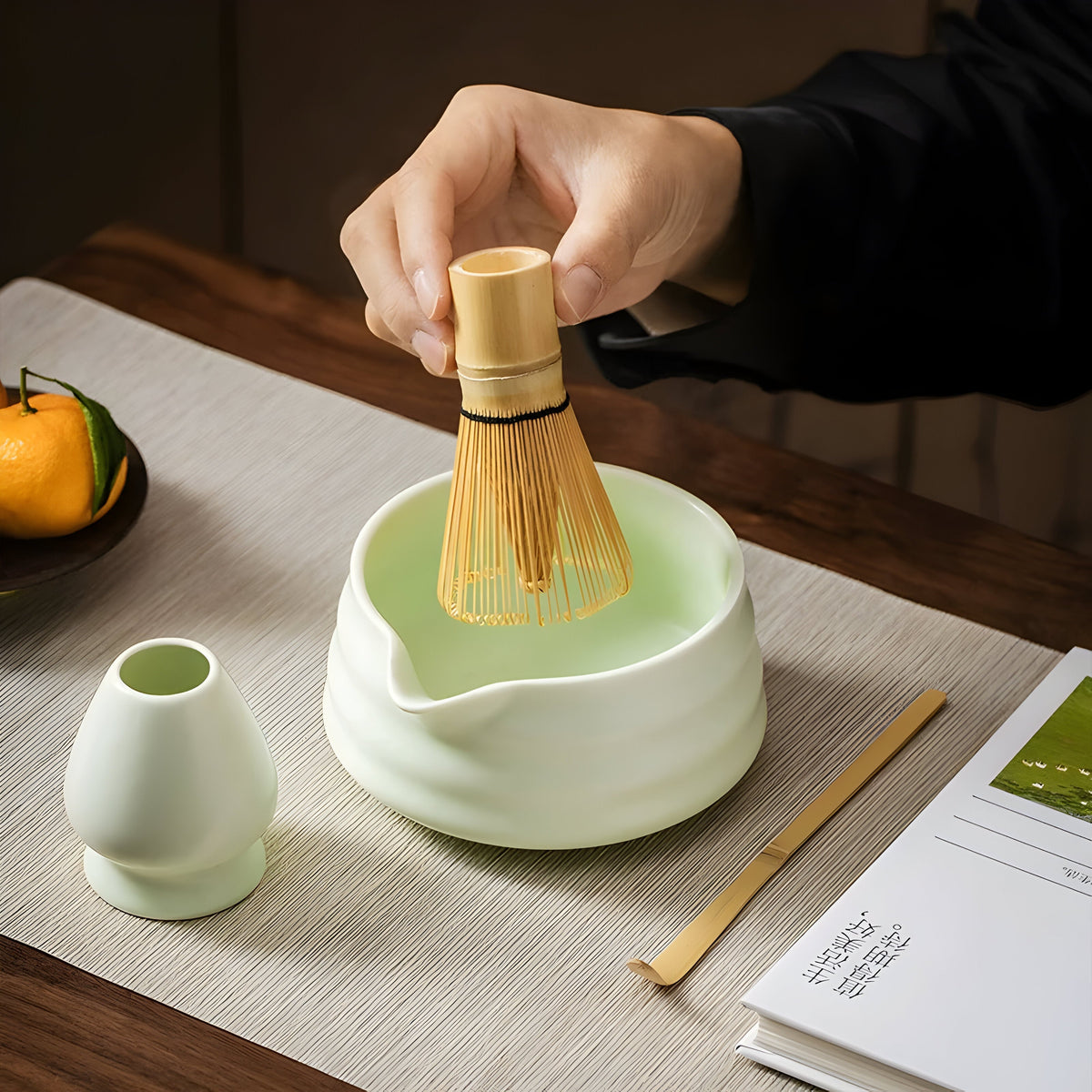 Matcha Tea Set | Traditional Japanese Tea Set