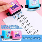 Math Learning Stamp for Children – Practicing Types of Calculation Playfully