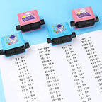 Math Learning Stamp for Children – Practicing Types of Calculation Playfully