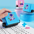 Math Learning Stamp for Children – Practicing Types of Calculation Playfully