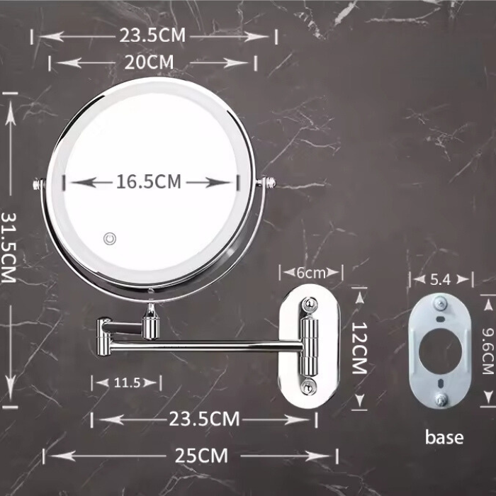 IlluminAura Make-Up Mirror