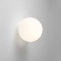 Frosted Glass Wall Lamp | Modern LED Wall Light Indoor
