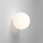 Frosted Glass Wall Lamp | Modern LED Wall Light Indoor