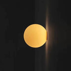 Frosted Glass Wall Lamp | Modern LED Wall Light Indoor