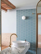 Frosted Glass Wall Lamp | Modern LED Wall Light Indoor
