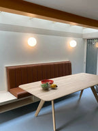 Frosted Glass Wall Lamp | Modern LED Wall Light Indoor