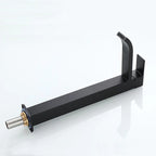Matte Black Sink Faucet | Elegant Cold Water Faucet