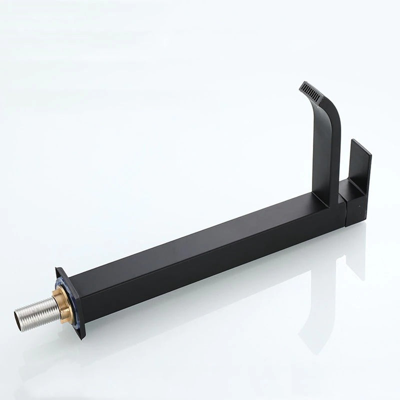 Matte Black Sink Faucet | Elegant Cold Water Faucet
