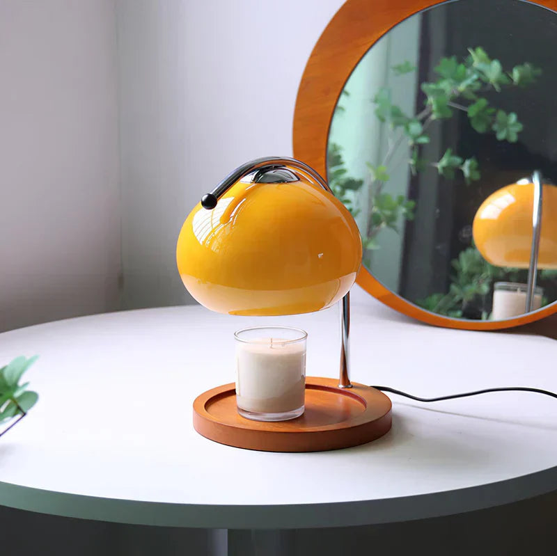 ÉclatCandle – Stylish Multifunctional Table Lamp and Candle Holder